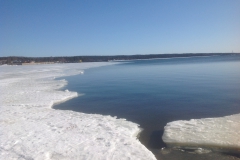 Лед в проливе Бъёркезунд